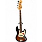 Used Fender American Special Jazz Bass 2 Color Sunburst Electric Bass Guitar