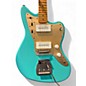 Used Squier 40th anniversary Jazzmaster Seafoam Green Solid Body Electric Guitar