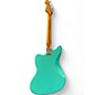 Used Squier 40th anniversary Jazzmaster Seafoam Green Solid Body Electric Guitar