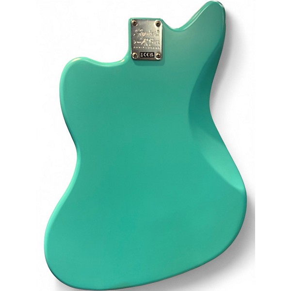 Used Squier 40th anniversary Jazzmaster Seafoam Green Solid Body Electric Guitar