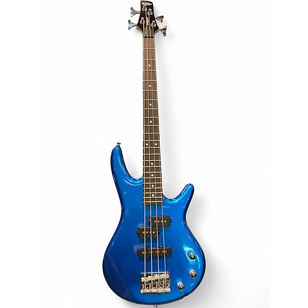 Used Ibanez GSRM20 Mikro Short Scale BLUE Electric Bass Guitar
