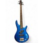 Used Ibanez GSRM20 Mikro Short Scale BLUE Electric Bass Guitar thumbnail