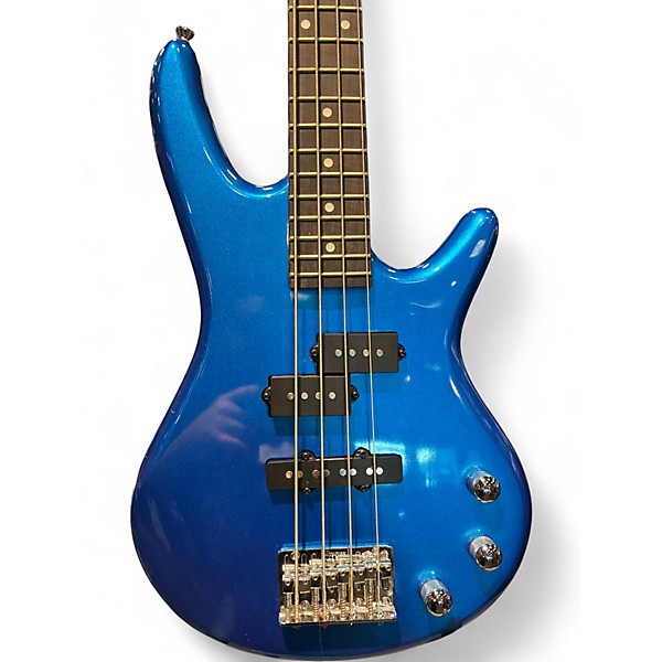 Used Ibanez GSRM20 Mikro Short Scale BLUE Electric Bass Guitar
