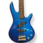 Used Ibanez GSRM20 Mikro Short Scale BLUE Electric Bass Guitar