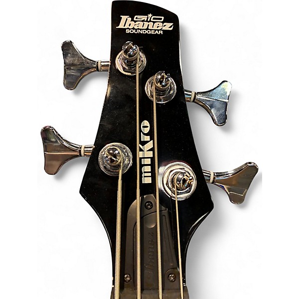 Used Ibanez GSRM20 Mikro Short Scale BLUE Electric Bass Guitar