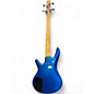 Used Ibanez GSRM20 Mikro Short Scale BLUE Electric Bass Guitar