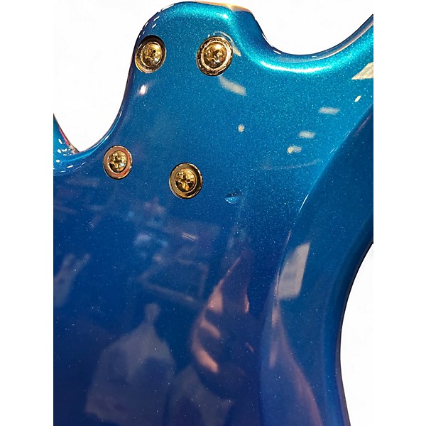 Used Ibanez GSRM20 Mikro Short Scale BLUE Electric Bass Guitar