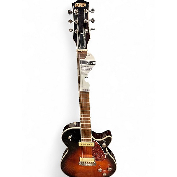 Used Gretsch Guitars G5210-P90 BROWN BURST Solid Body Electric Guitar