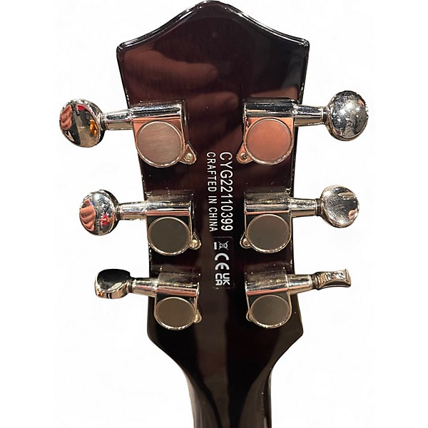 Used Gretsch Guitars G5210-P90 BROWN BURST Solid Body Electric Guitar