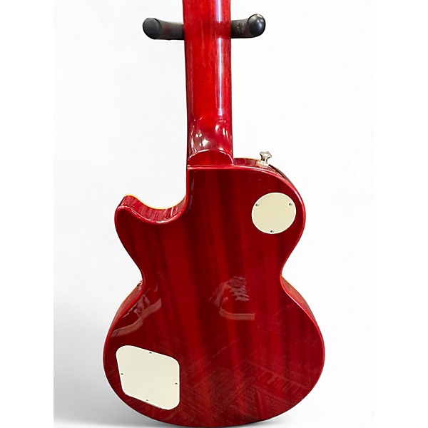 Used 2022 Epiphone Les Paul Standard Cherry Sunburst Solid Body Electric Guitar