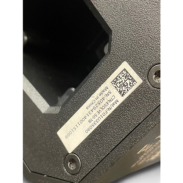 Used Electro-Voice Evolve 50 Line array Powered Speaker