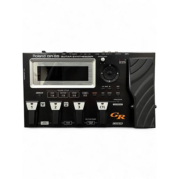 Used Roland Gr-55 Effect Processor