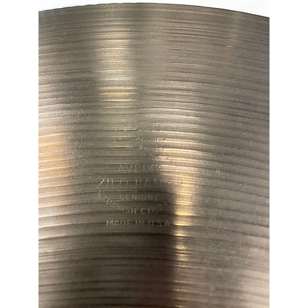 Used Zildjian 20in A Custom Ride Cymbal