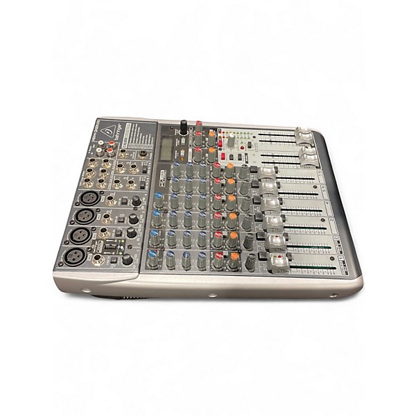 Used Behringer XENYX QX1204USB Unpowered Mixer
