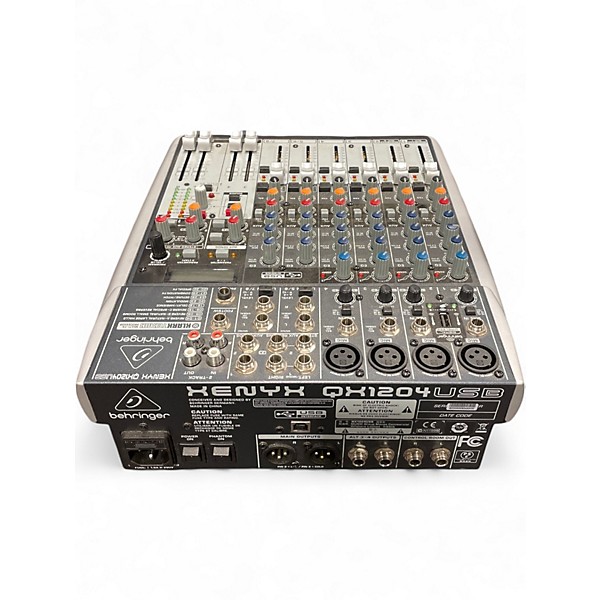 Used Behringer XENYX QX1204USB Unpowered Mixer