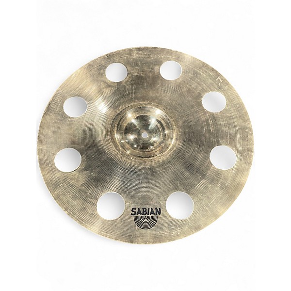 Used SABIAN 18in AAX OZONE CRASH Cymbal