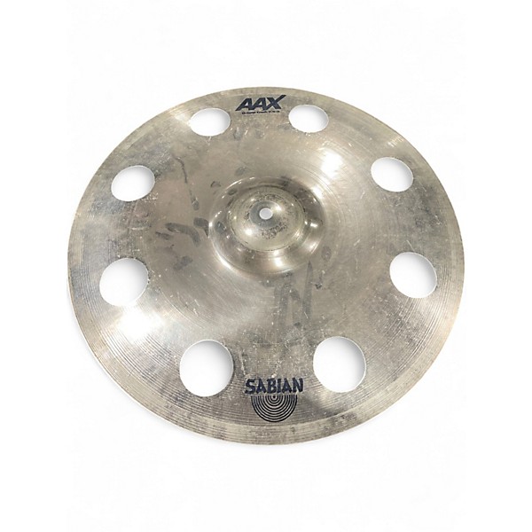 Used SABIAN 18in AAX OZONE CRASH Cymbal