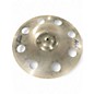 Used SABIAN 18in AAX OZONE CRASH Cymbal