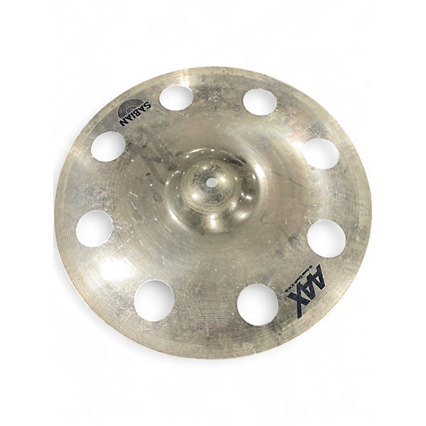 Used SABIAN 18in AAX OZONE CRASH Cymbal