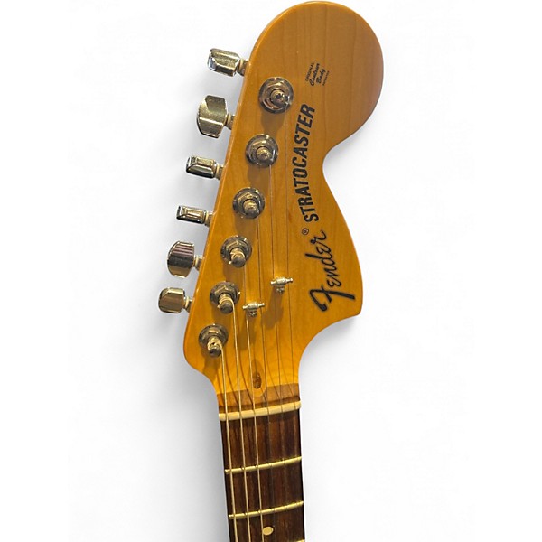 Used Fender American Special Stratocaster Sonic Blue Solid Body Electric Guitar