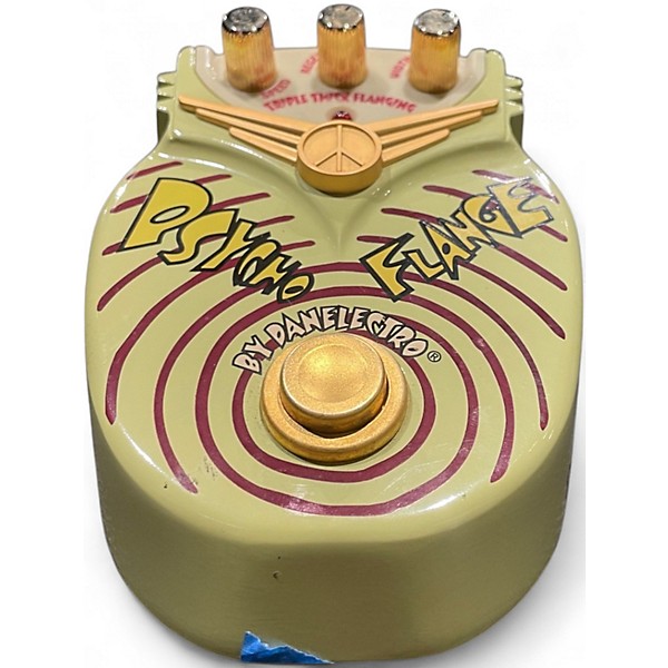Used Danelectro Psycho Flange Effect Pedal