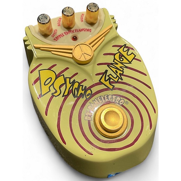 Used Danelectro Psycho Flange Effect Pedal