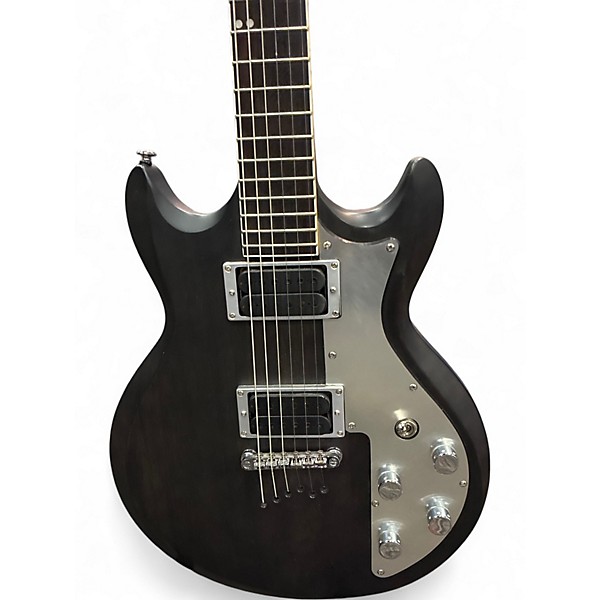 Used Ibanez AXS32 Flat Black Solid Body Electric Guitar