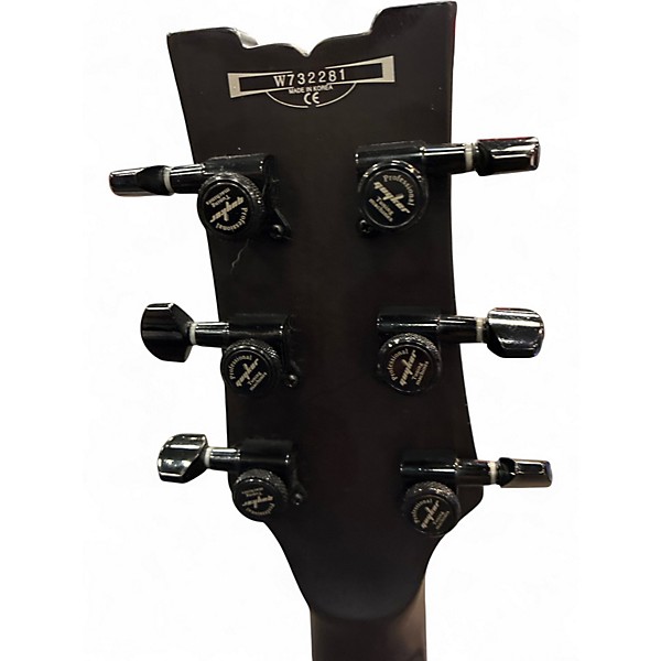 Used Ibanez AXS32 Flat Black Solid Body Electric Guitar