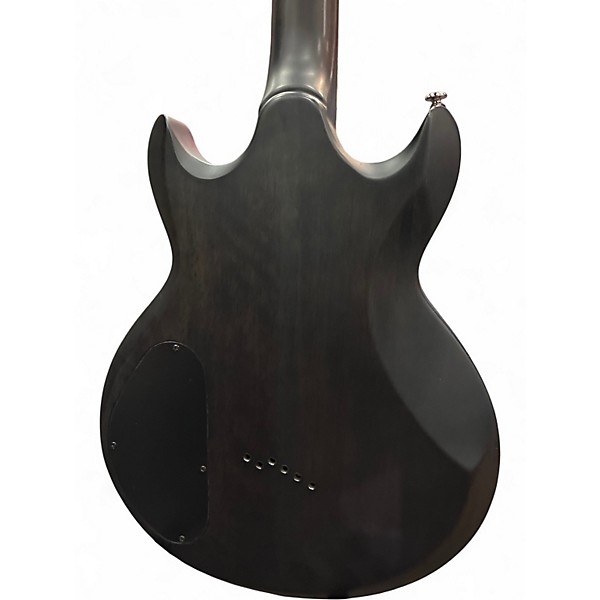 Used Ibanez AXS32 Flat Black Solid Body Electric Guitar