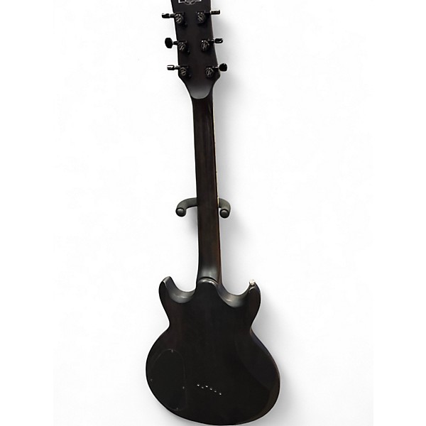 Used Ibanez AXS32 Flat Black Solid Body Electric Guitar