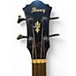 Used Ibanez AEB10E Black Acoustic Bass Guitar