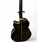Used Ibanez AEB10E Black Acoustic Bass Guitar