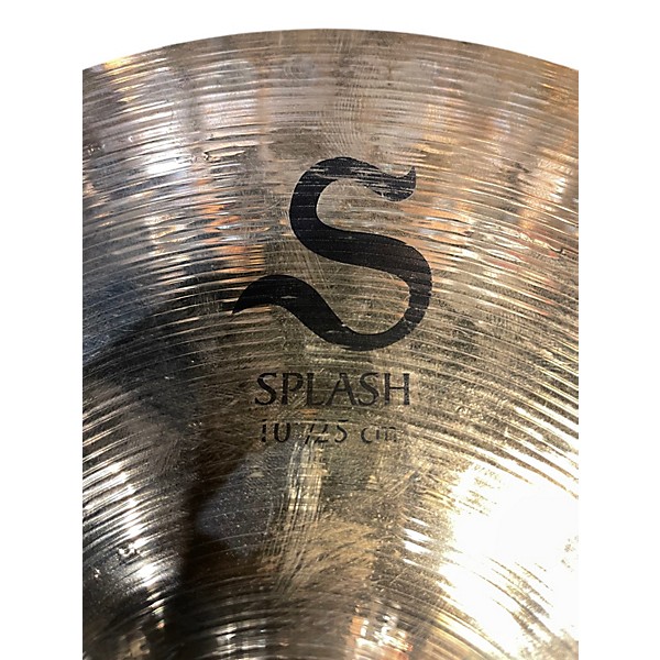 Used Zildjian 10in S Family Splash Cymbal