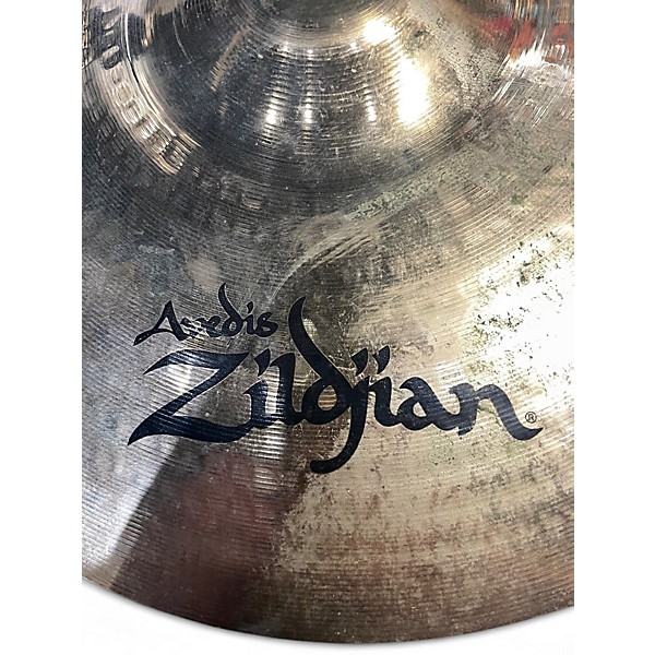 Used Zildjian 14in A Custom Crash Cymbal