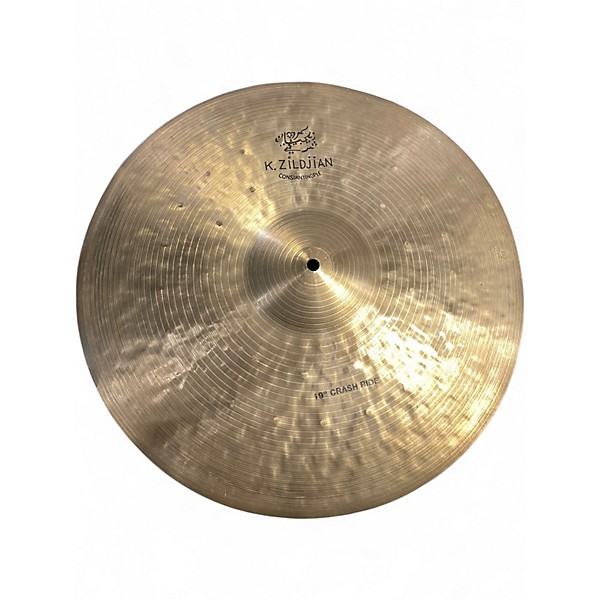 Used Zildjian 19in K Constantinople Crash Ride Cymbal