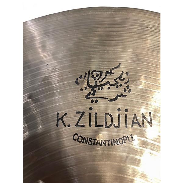 Used Zildjian 19in K Constantinople Crash Ride Cymbal