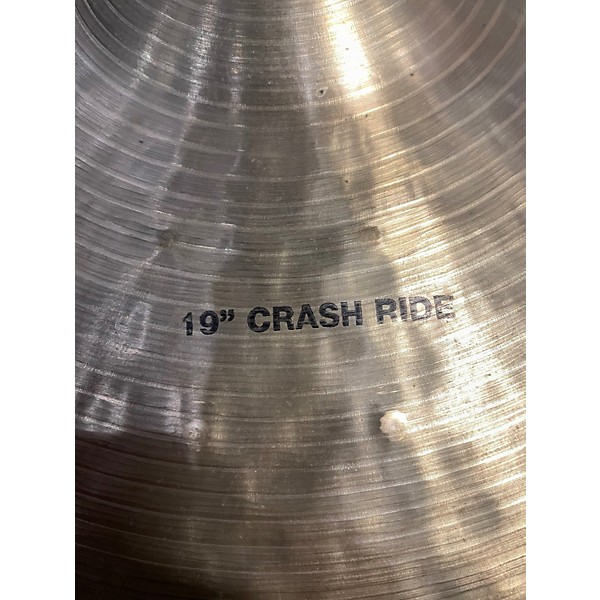 Used Zildjian 19in K Constantinople Crash Ride Cymbal