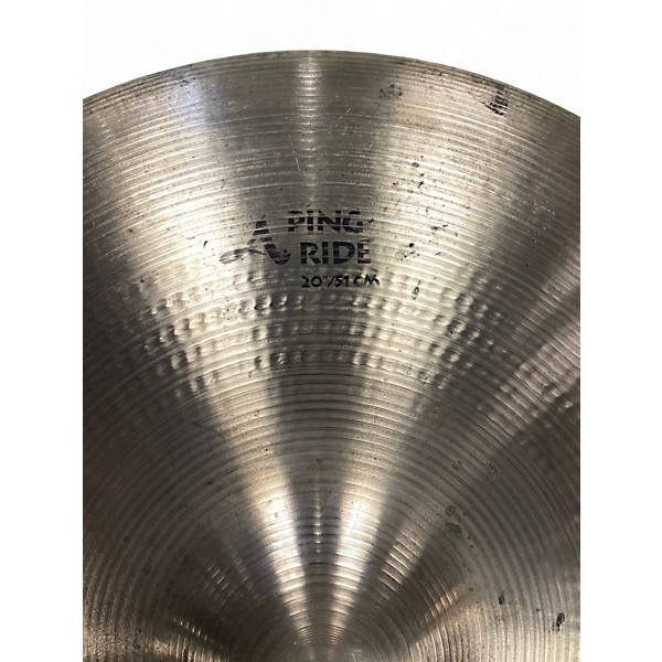 Used Zildjian 20in A Custom Ping Ride Cymbal