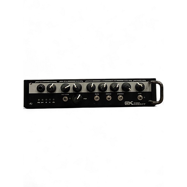 Used Gallien-Krueger 1200 legacy Bass Amp Head