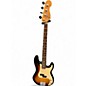 Used Fender Standard Precision Bass Brown Sunburst Electric Bass Guitar thumbnail