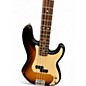 Used Fender Standard Precision Bass Brown Sunburst Electric Bass Guitar