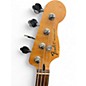 Used Fender Standard Precision Bass Brown Sunburst Electric Bass Guitar