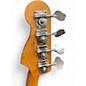Used Fender Standard Precision Bass Brown Sunburst Electric Bass Guitar