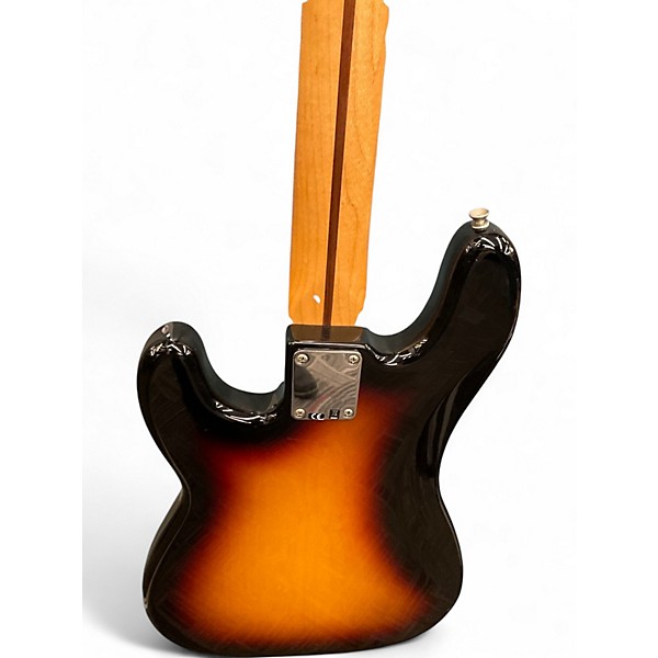 Used Fender Standard Precision Bass Brown Sunburst Electric Bass Guitar