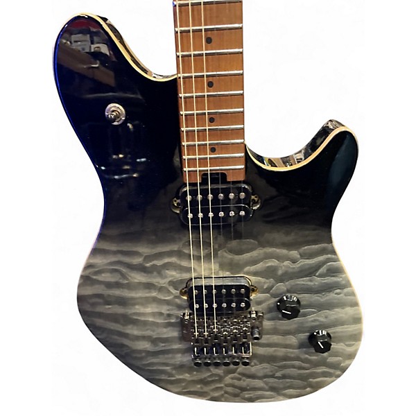 Used EVH Wolfgang WG Standard Trans Gray Solid Body Electric Guitar