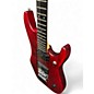 Used Washburn Nuno Bettencourt Signature N24 Satin Red Solid Body Electric Guitar thumbnail