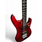 Used Washburn Nuno Bettencourt Signature N24 Satin Red Solid Body Electric Guitar