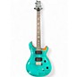 Used PRS SE Custom 24 Emerald Green Solid Body Electric Guitar thumbnail