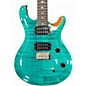Used PRS SE Custom 24 Emerald Green Solid Body Electric Guitar