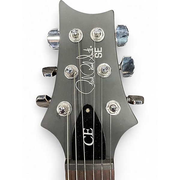 Used PRS SE Custom 24 Emerald Green Solid Body Electric Guitar